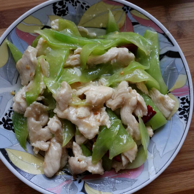 鲜溜鸡胸