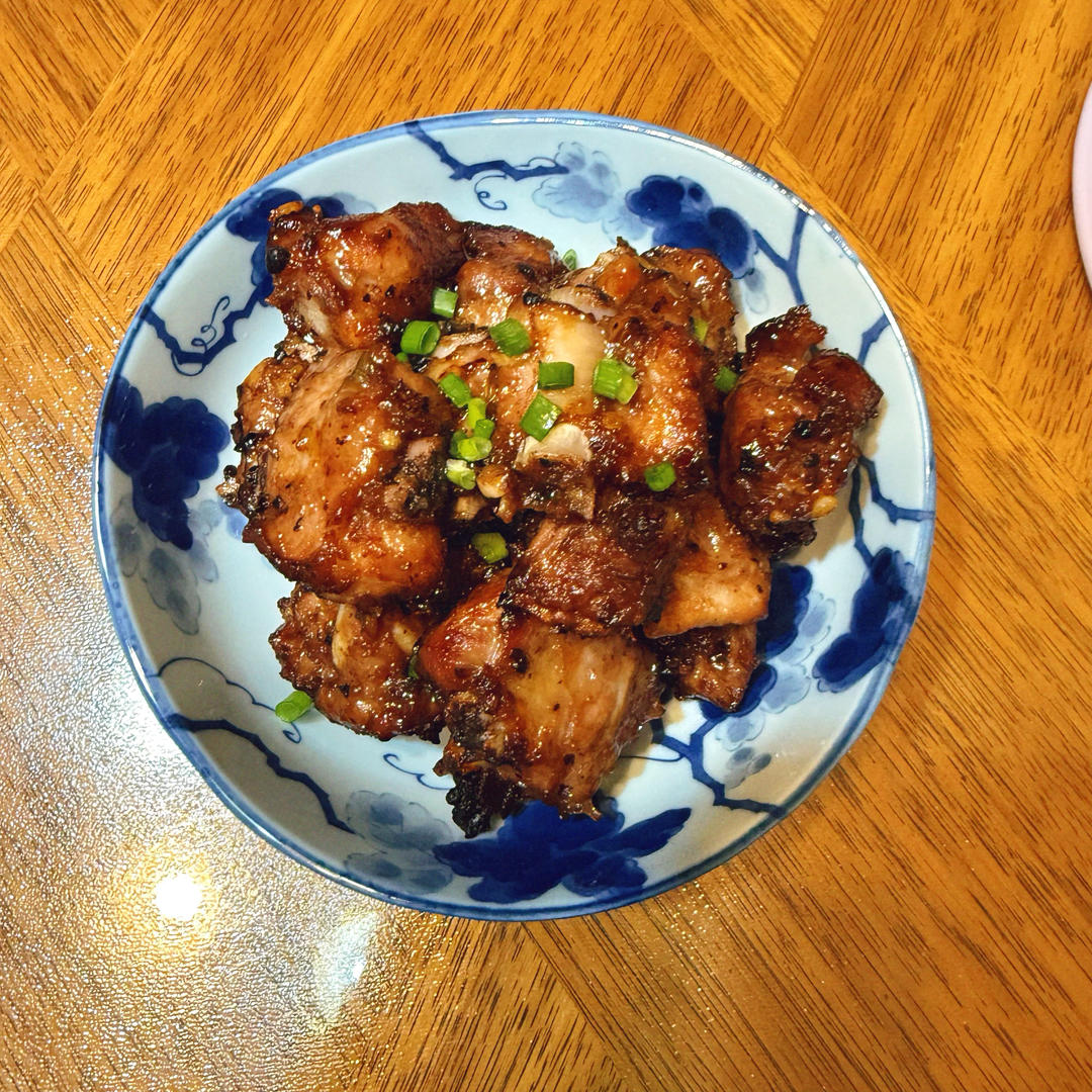 （烤）干蒸排骨【村驴】