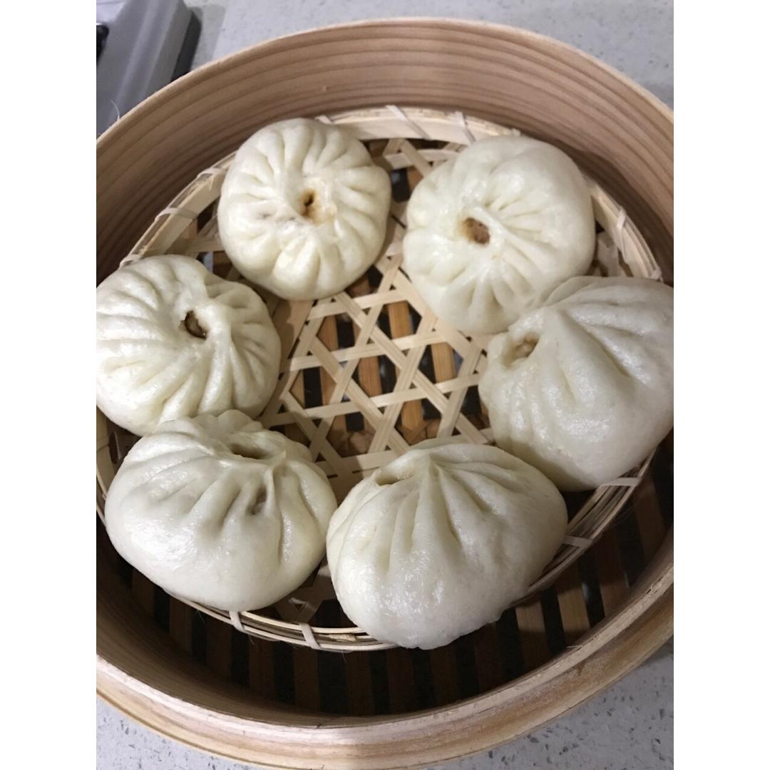 堂妈揭秘蒸包子的诀窍