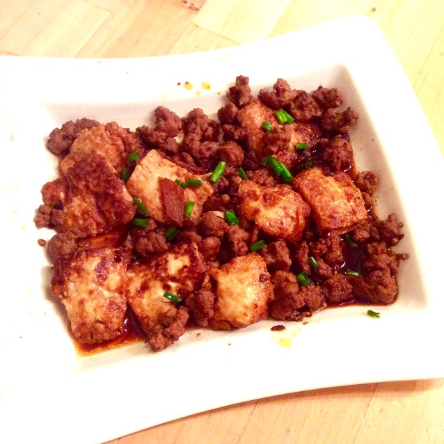 肉末豆腐