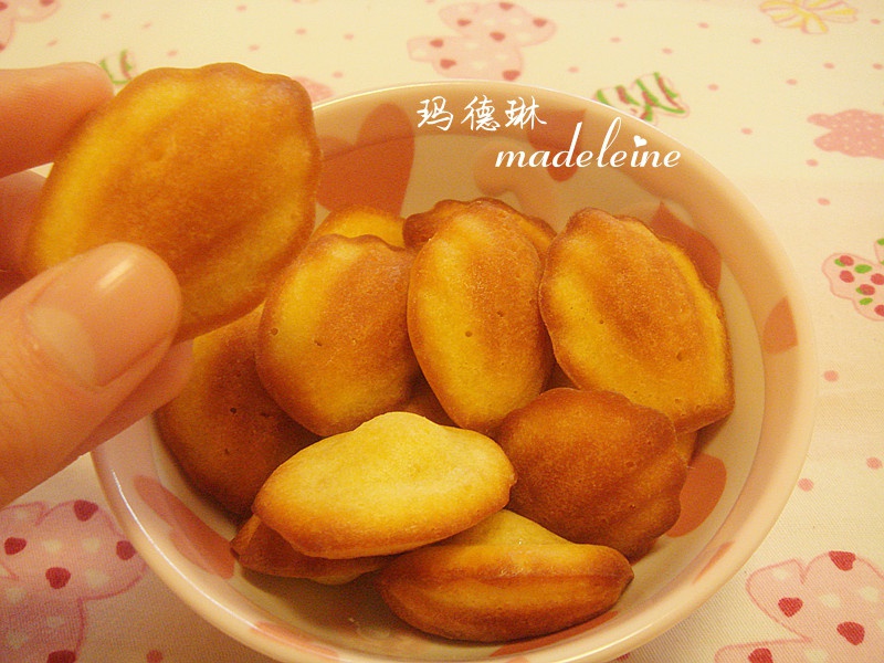 法国传统小点 madeleine