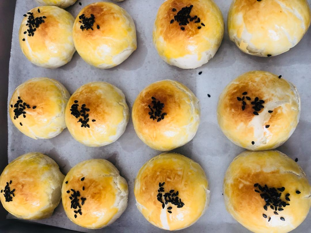 《Tinrry+》蛋黄酥