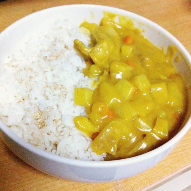 酒精炉-咖喱饭