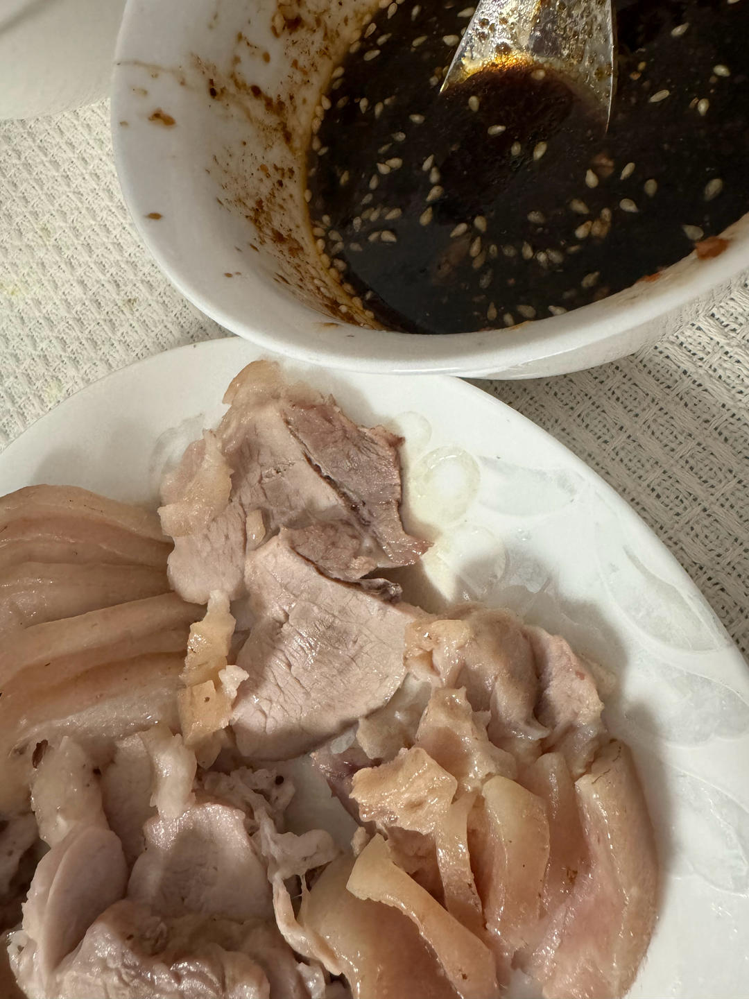 蒜泥白肉