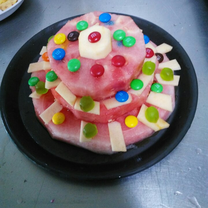 西瓜蛋糕