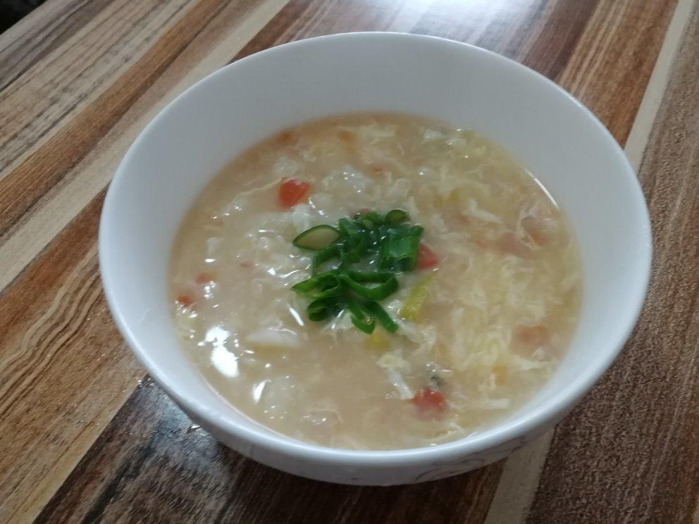 烟台海鲜疙瘩汤