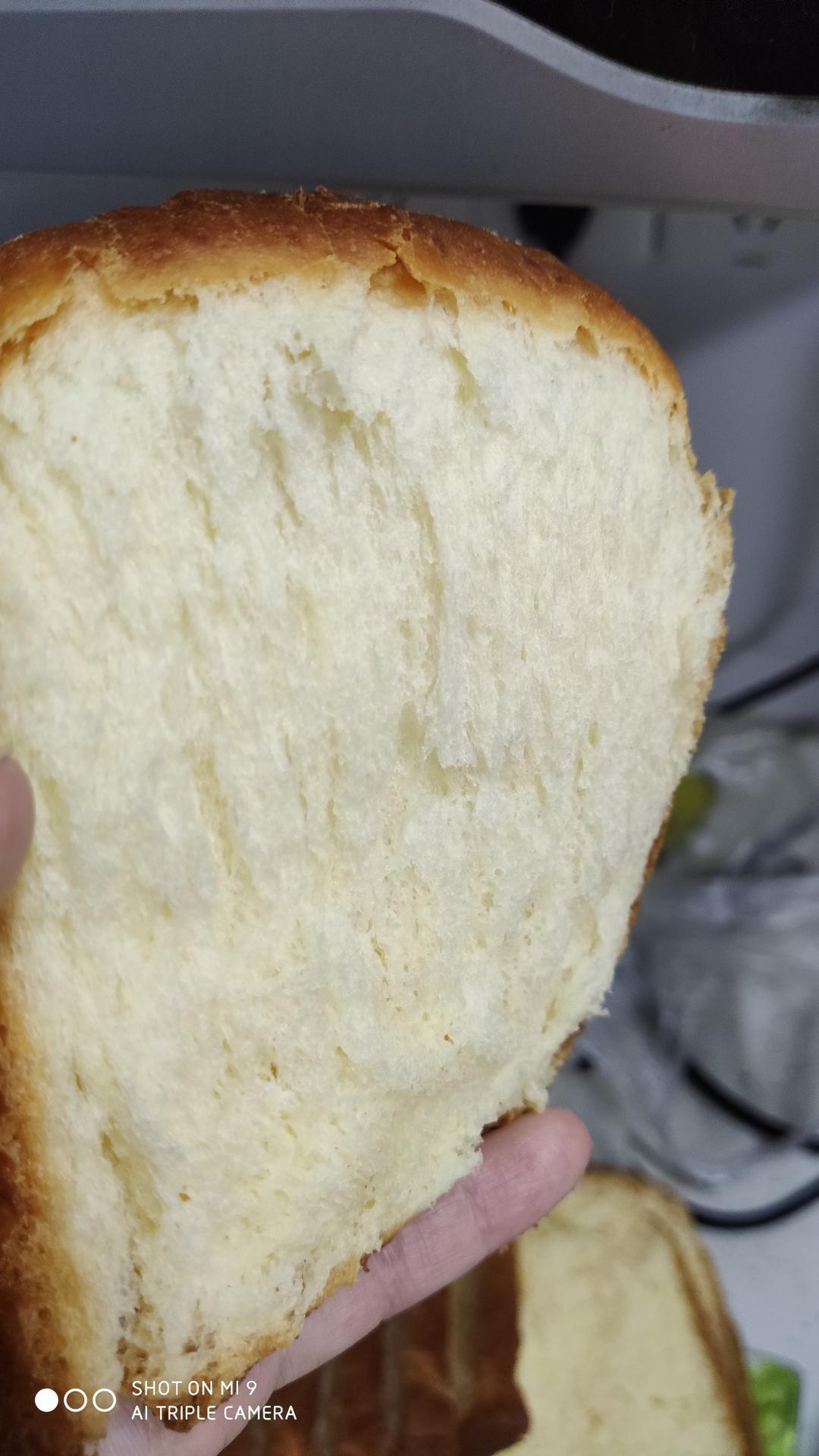 夺命软吐司(๑´ڡ`๑)超软拉丝极速方便的一次发酵吐司