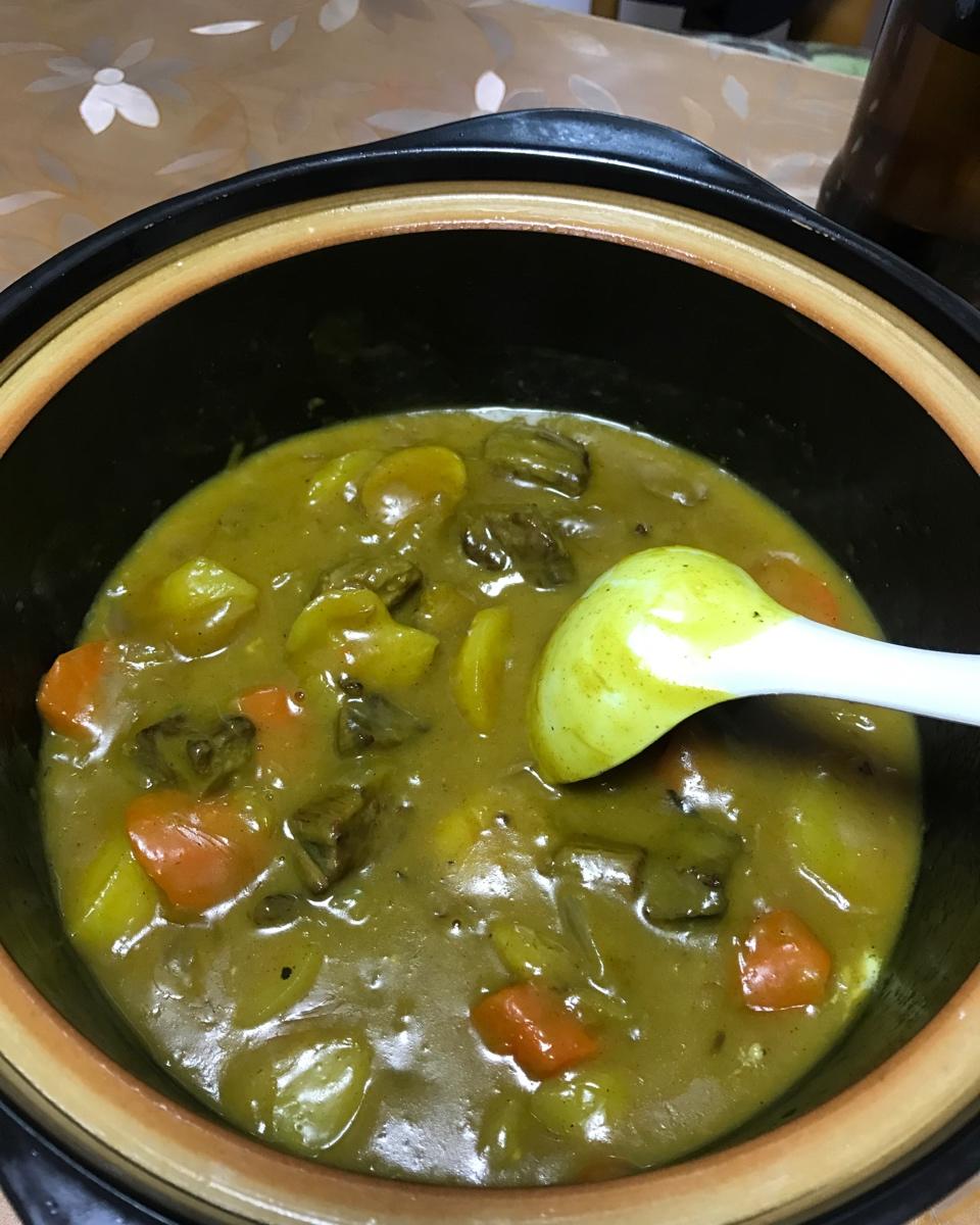 咖喱牛腩