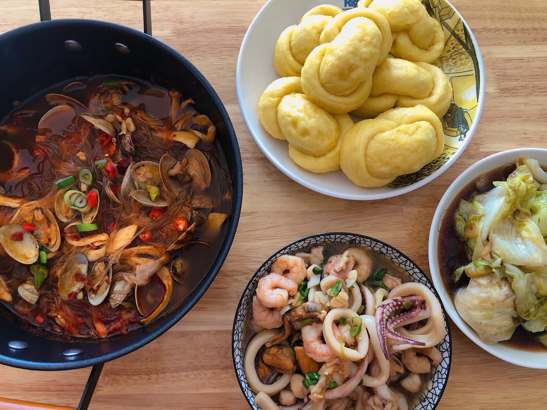 家庭版花甲粉丝