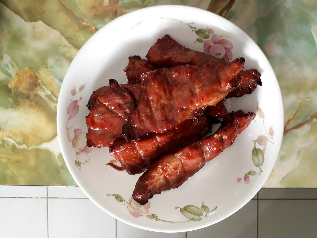 蜜汁烤叉烧