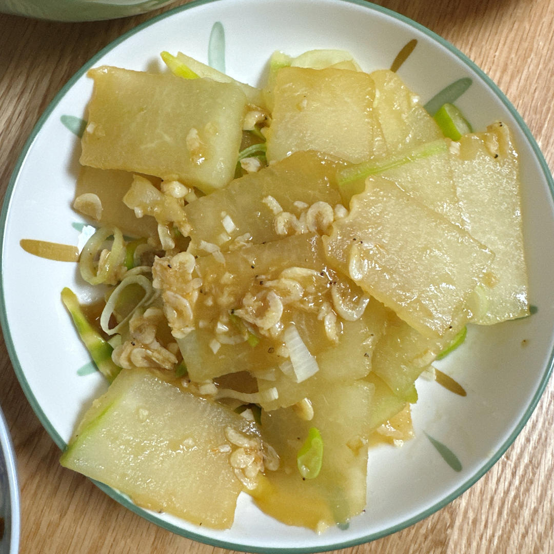 冬瓜炒虾米