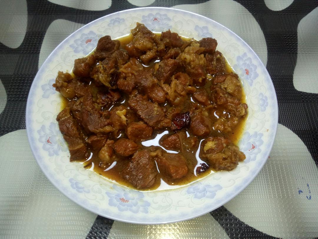 家常红烧牛肉