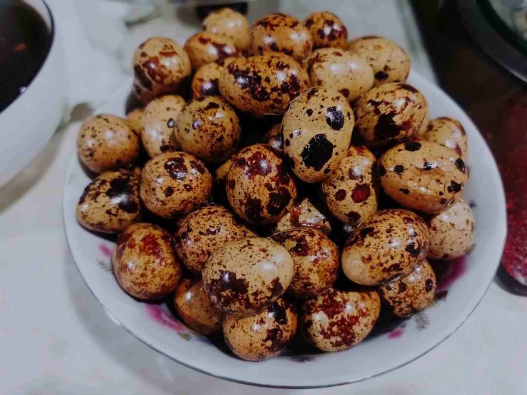 卤五香鹌鹑蛋（超简单版）