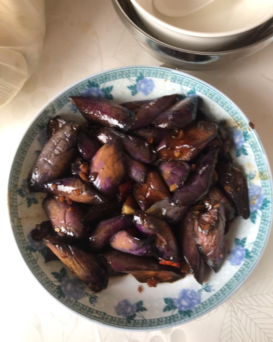 油焖茄子
