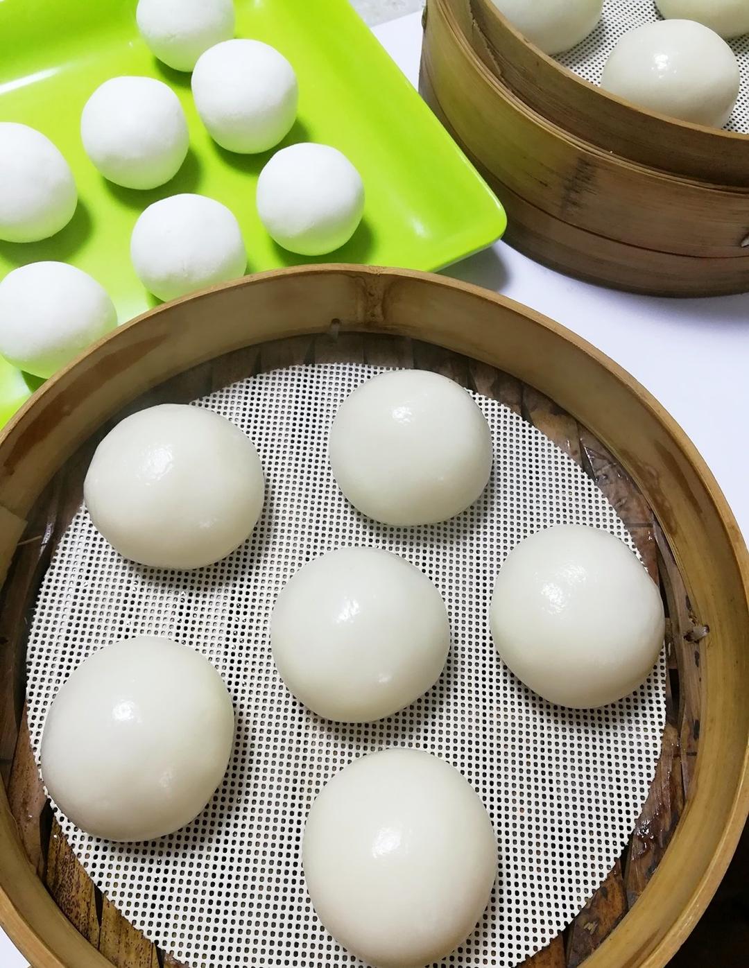 冬至萝卜馅团子