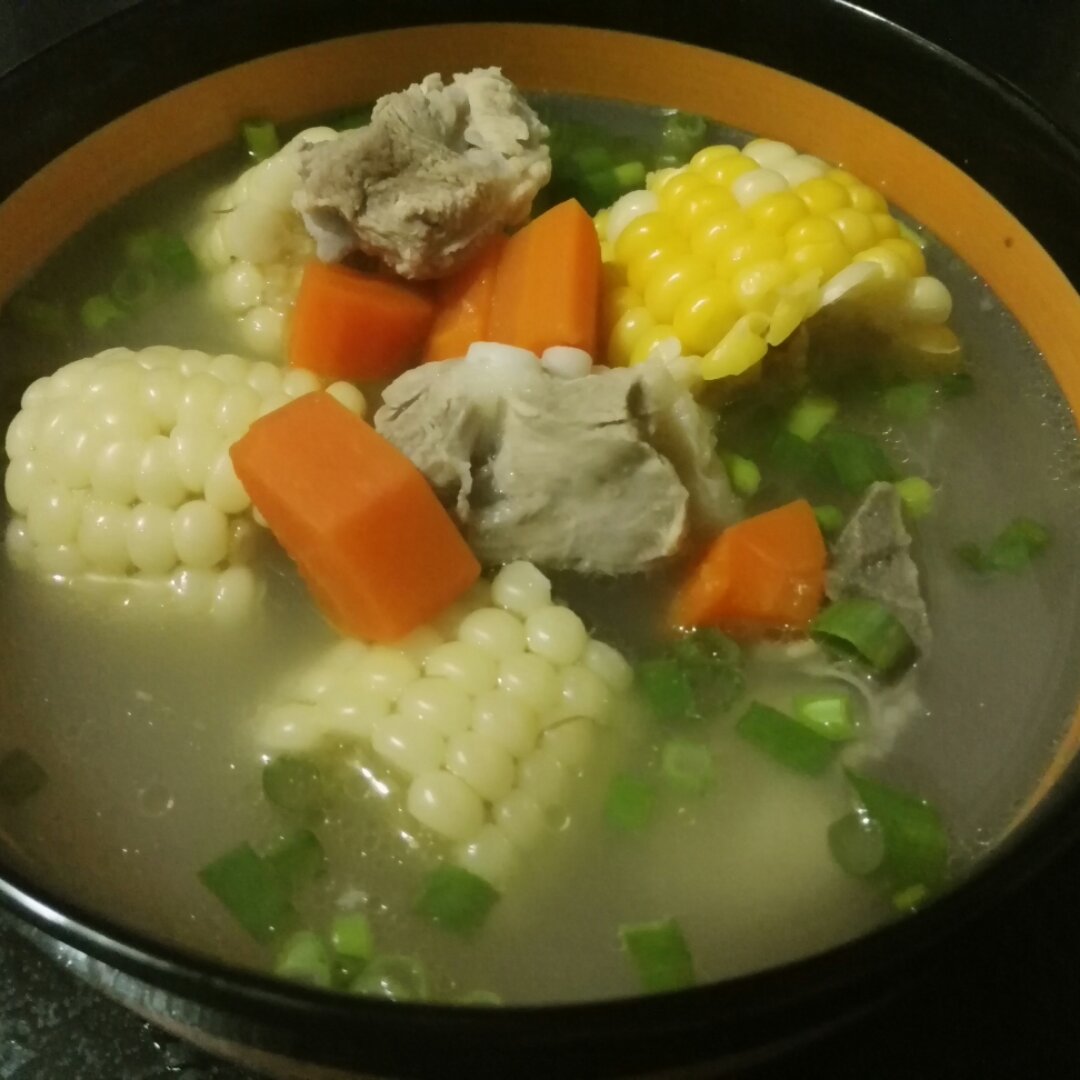 玉米排骨汤