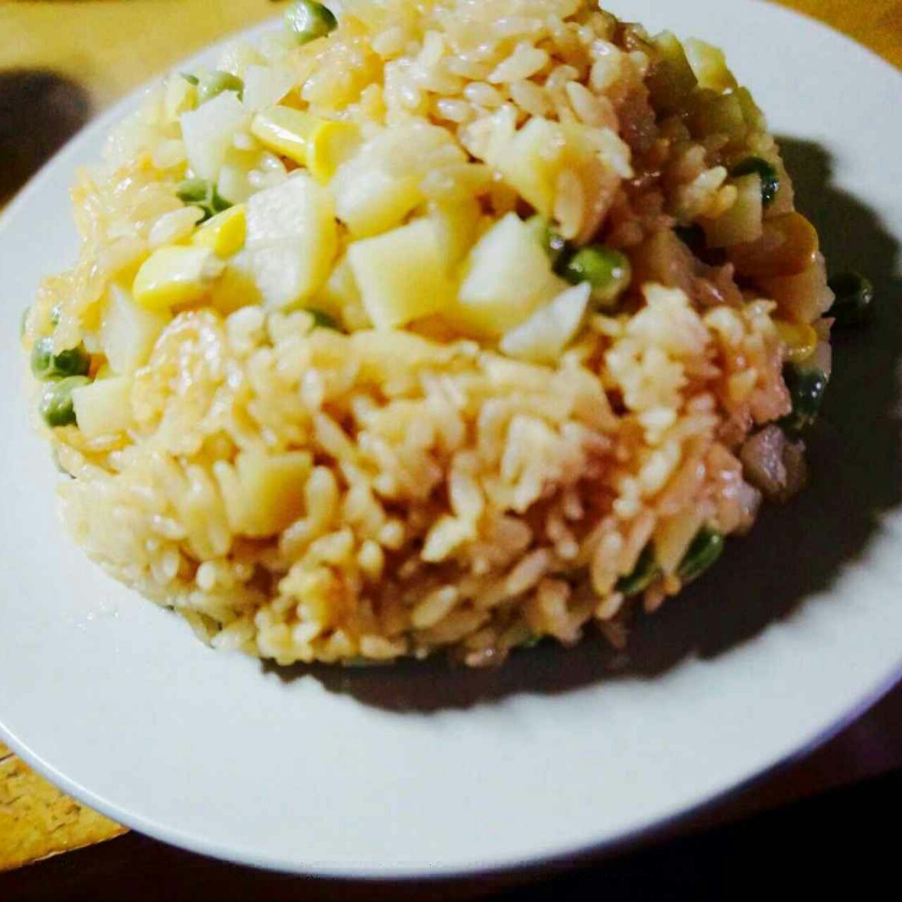 土豆焖饭（电饭锅版）