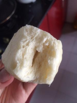 面包机版奶香小刺猬馒头的做法 步骤6