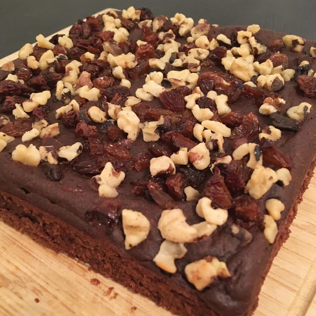 无油低卡浓厚豆腐布朗尼（全部热量只有一千卡☆）