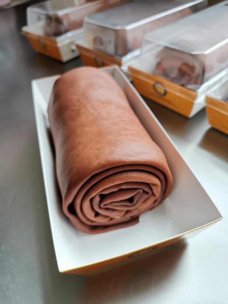 苦咖啡1wya做的千层毛巾卷