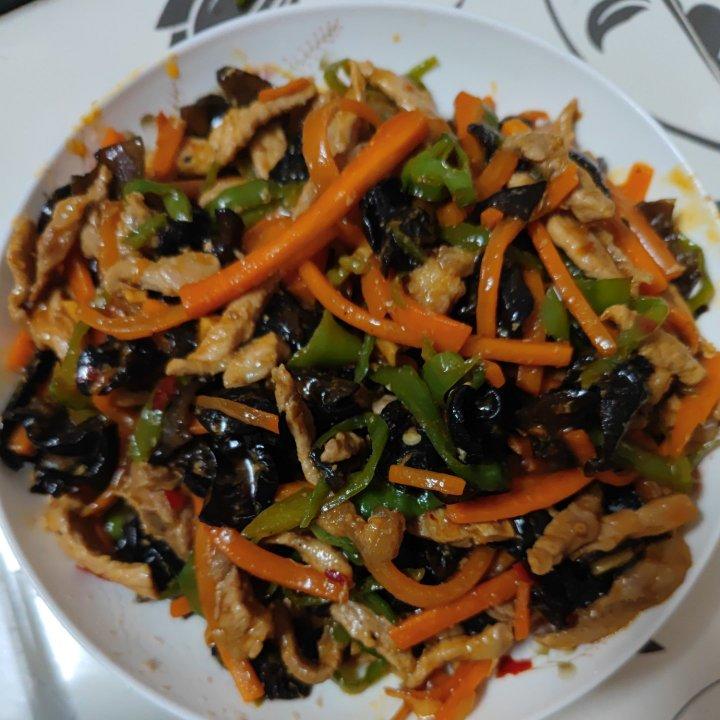 鱼香肉丝