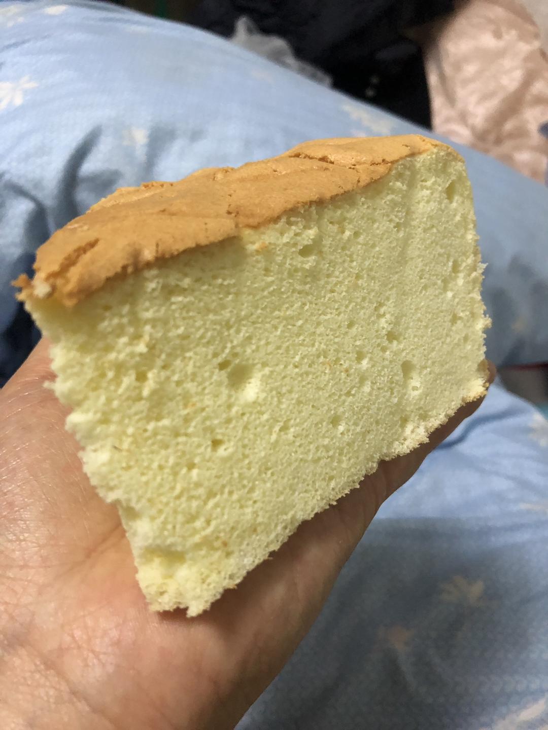 十寸戚风蛋糕的做法