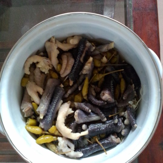 泡椒鸡爪