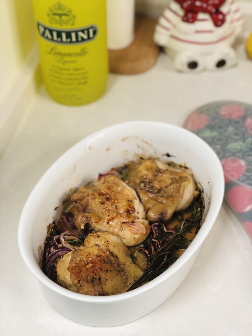 减肥餐 - 甜辣姜蒜鸡