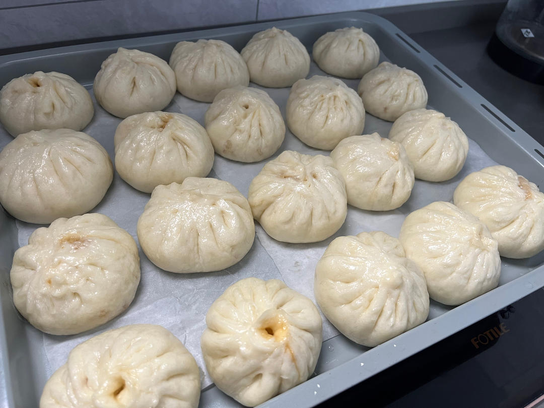 神仙配方肉包子     6个左右