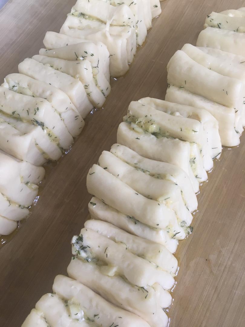 橄榄油蒜香手撕包