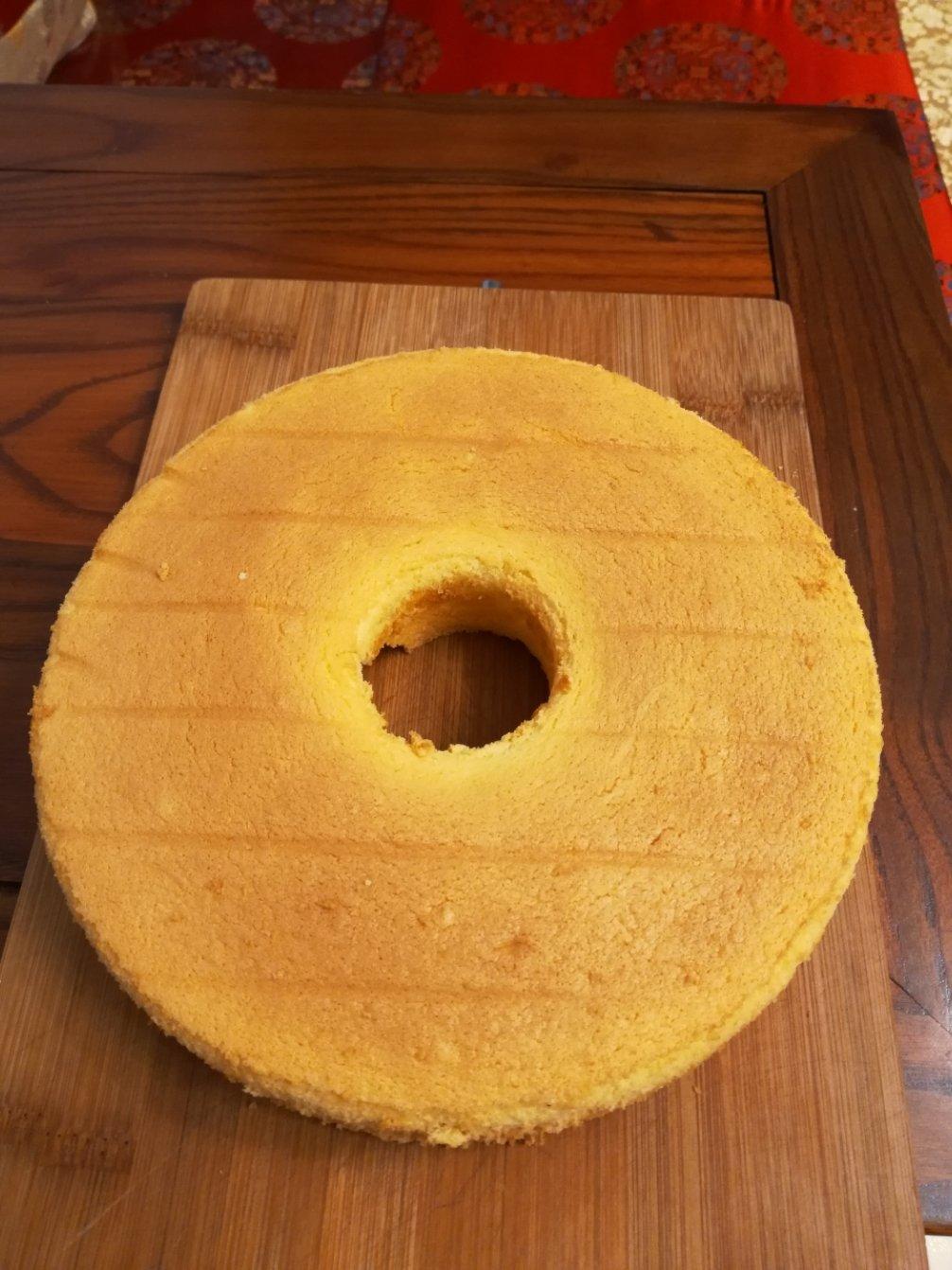 堂妈的酸奶戚风蛋糕