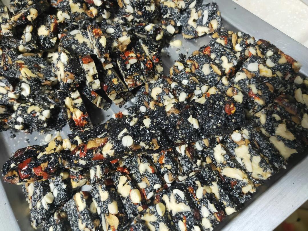 黑芝麻核桃滋养片