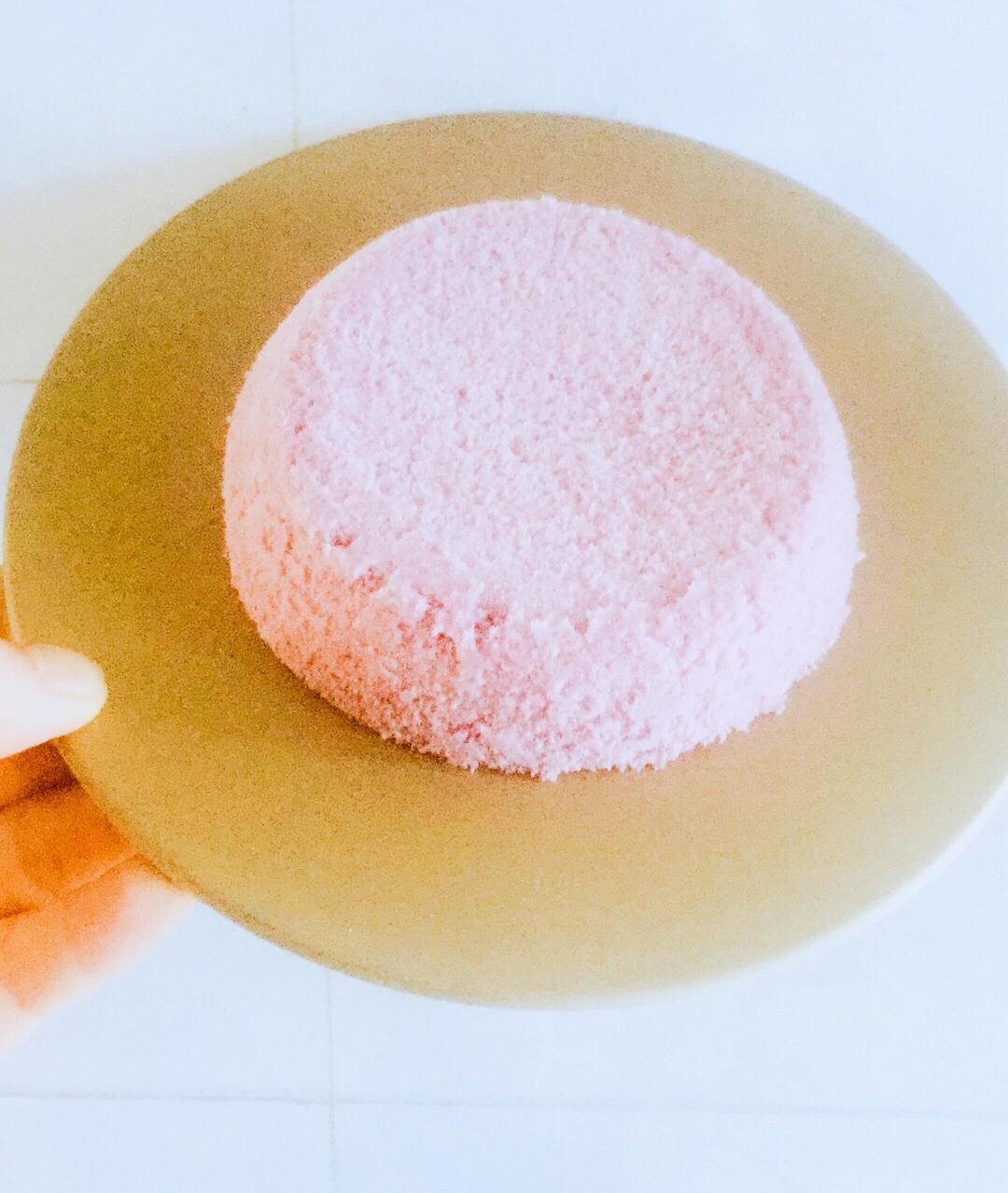 紫薯松糕（过程详解）