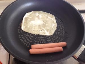 飞饼版鸡蛋灌饼的做法 步骤1