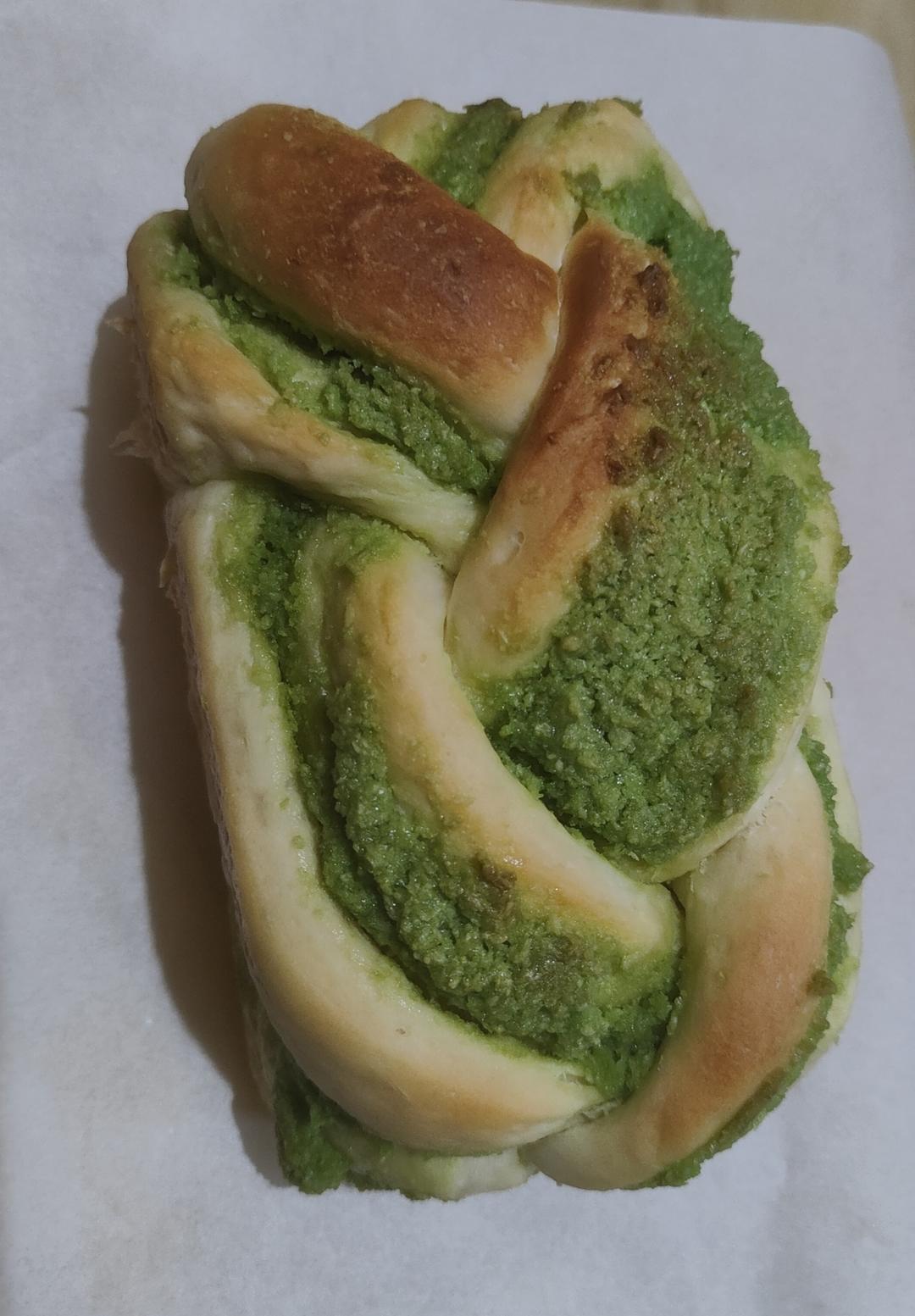 斑斓椰蓉奶酥吐司面包