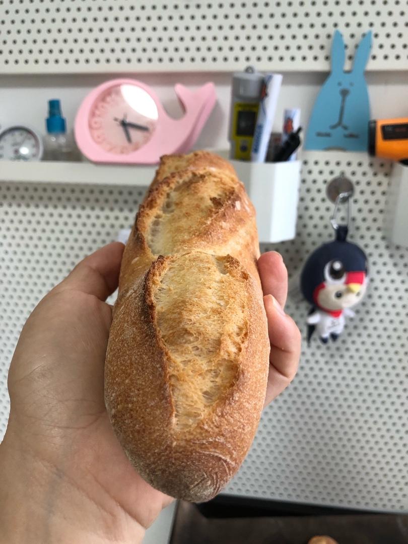 Sara爱烘焙：法棍记录贴