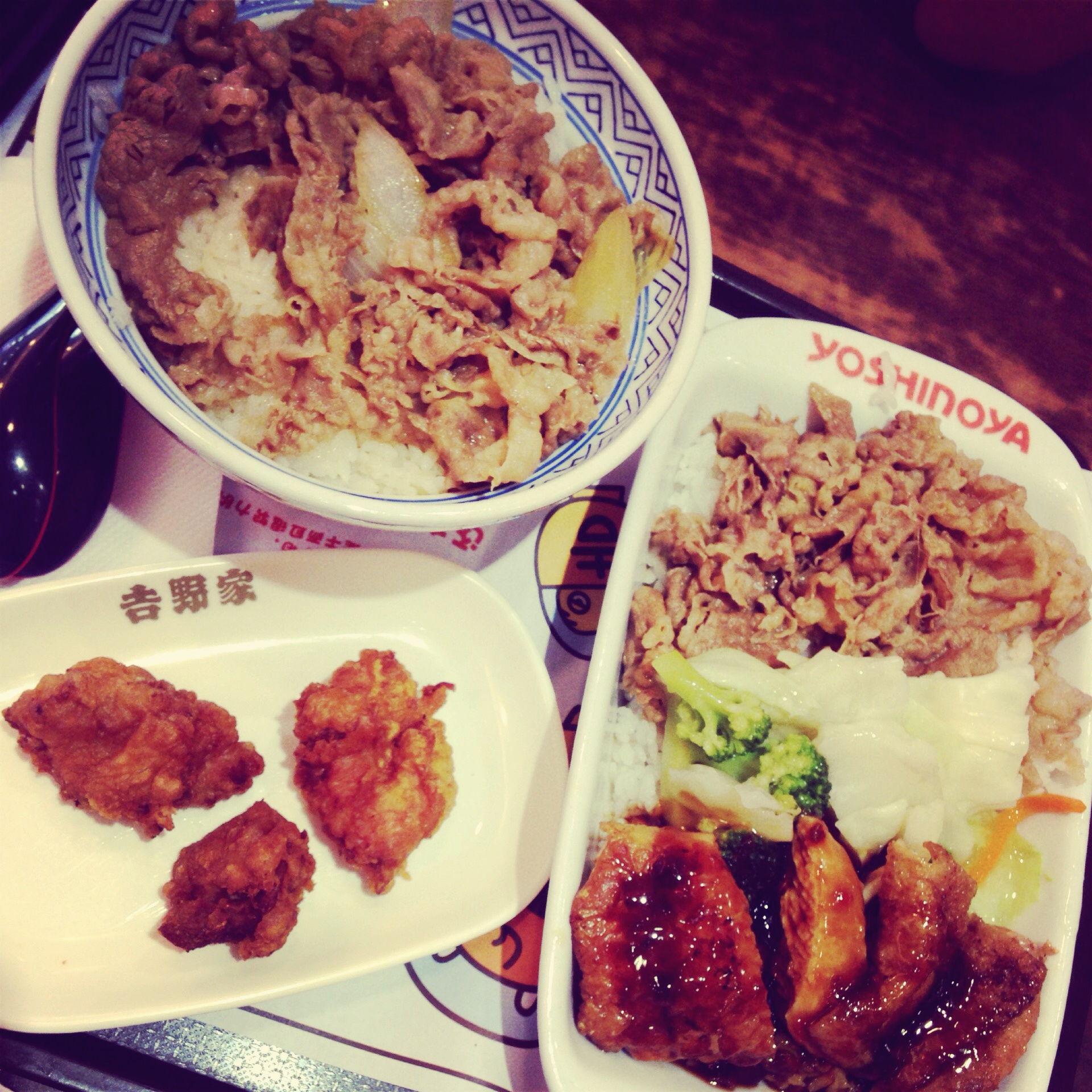 just for myself~宿舍食堂 大学里的午餐晚餐~