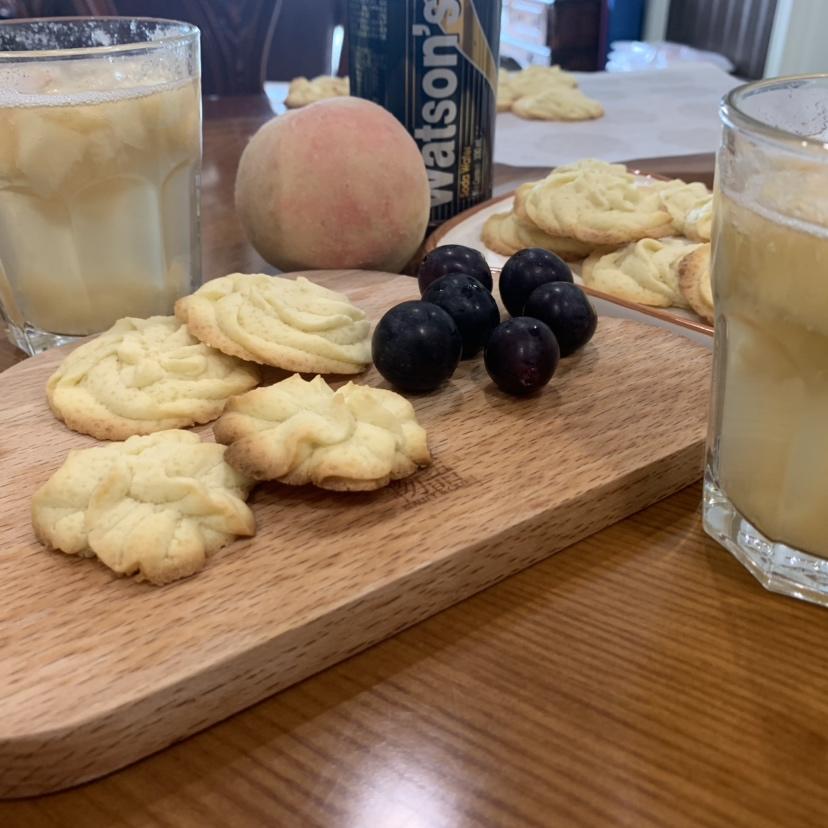 【饼干】曲奇饼干