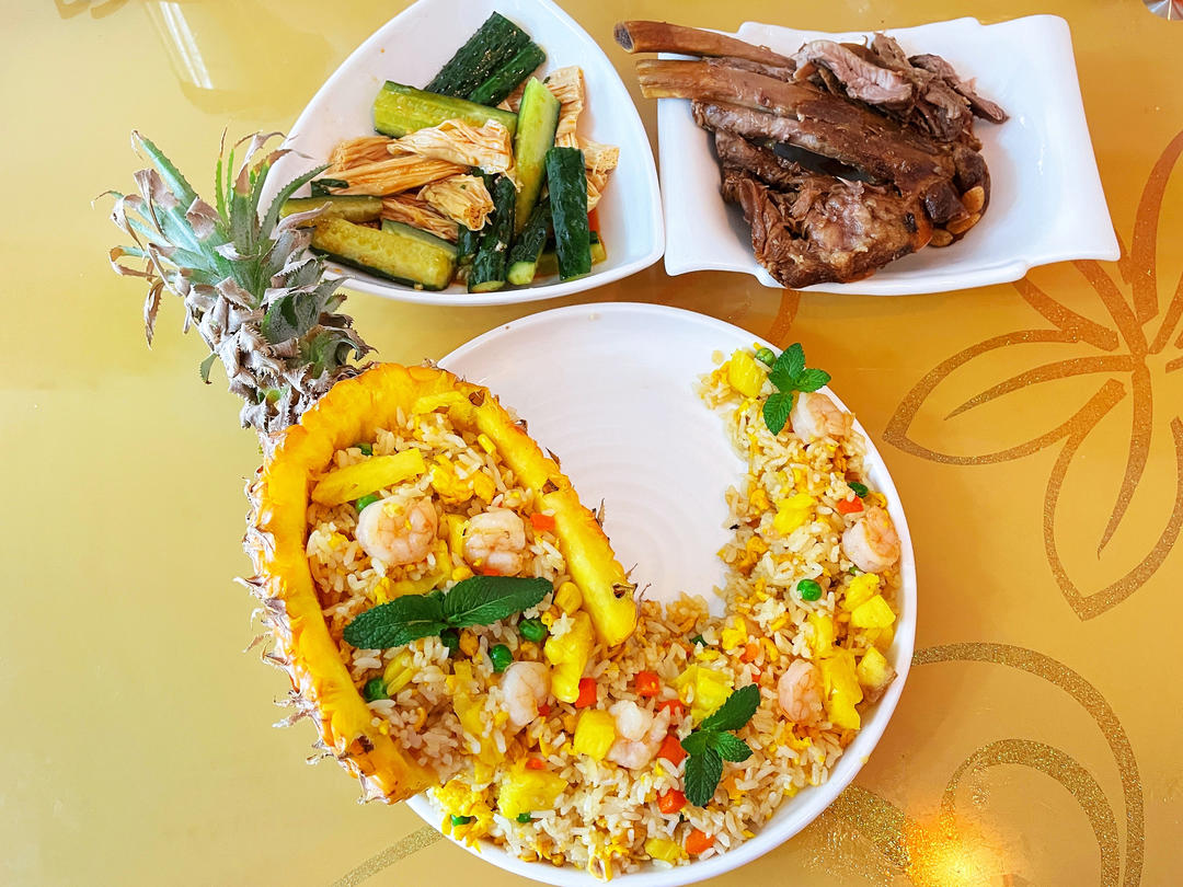 菠萝炒饭