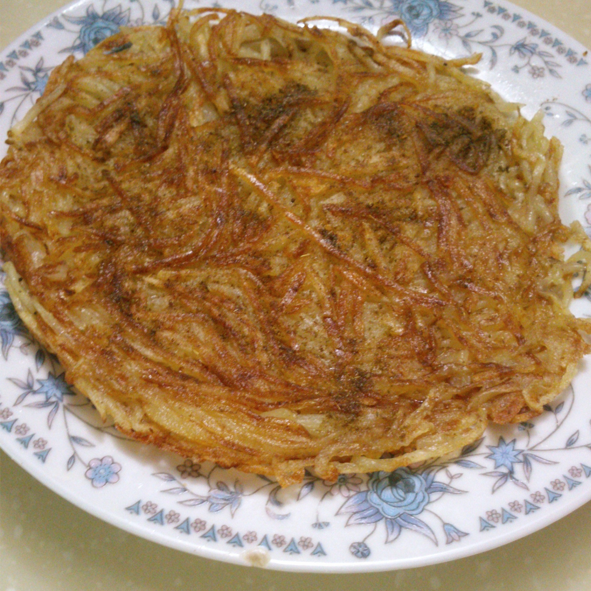 干焙土豆丝