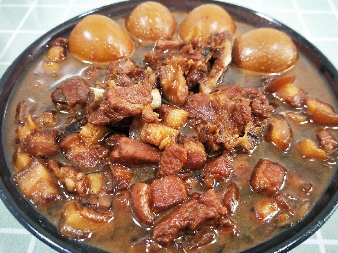 台式卤肉饭~