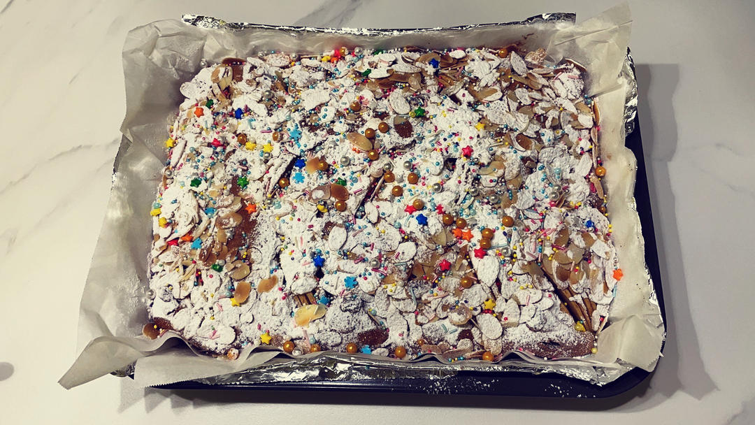 杏仁苹果蛋糕 Almond Apple Cake