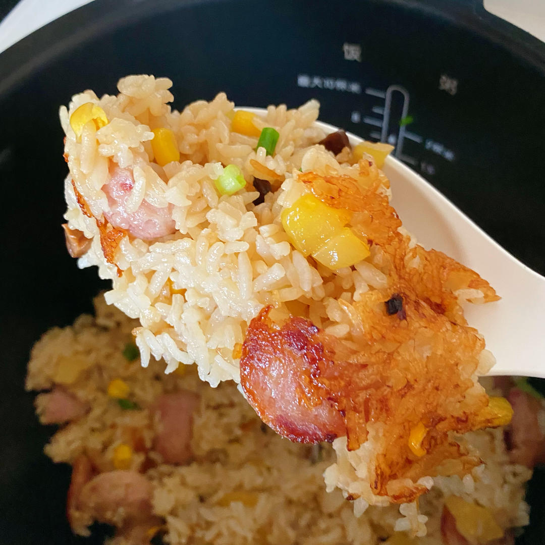 营养美味的砂锅饭