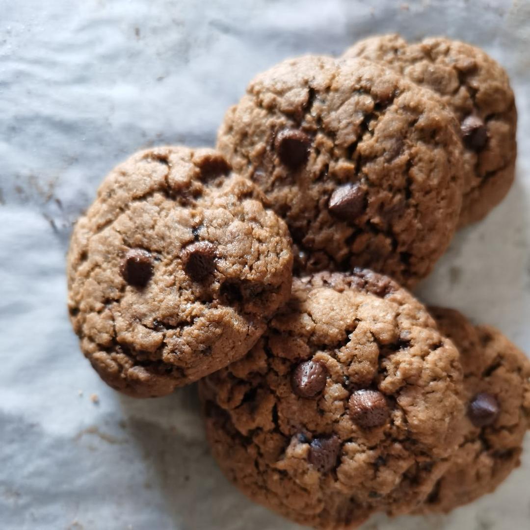 比趣多多还要好吃“巧克力豆曲奇饼干”