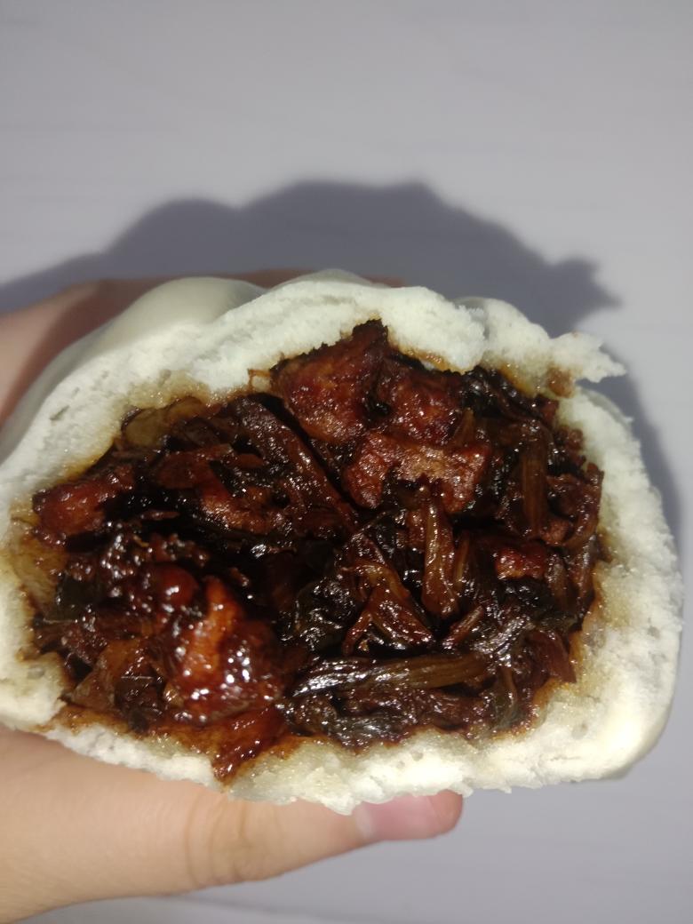 ♨️梅干菜肉包❗️想让姐妹们都尝尝 墙裂推荐