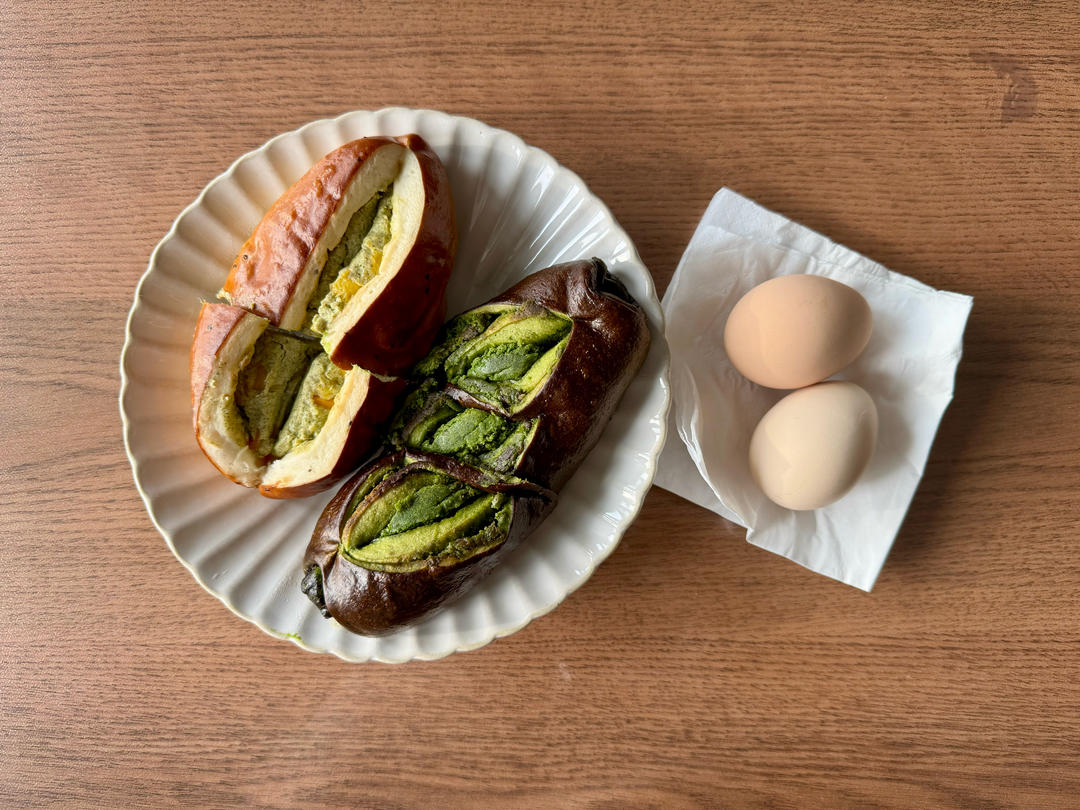 早餐•2025年4月3日