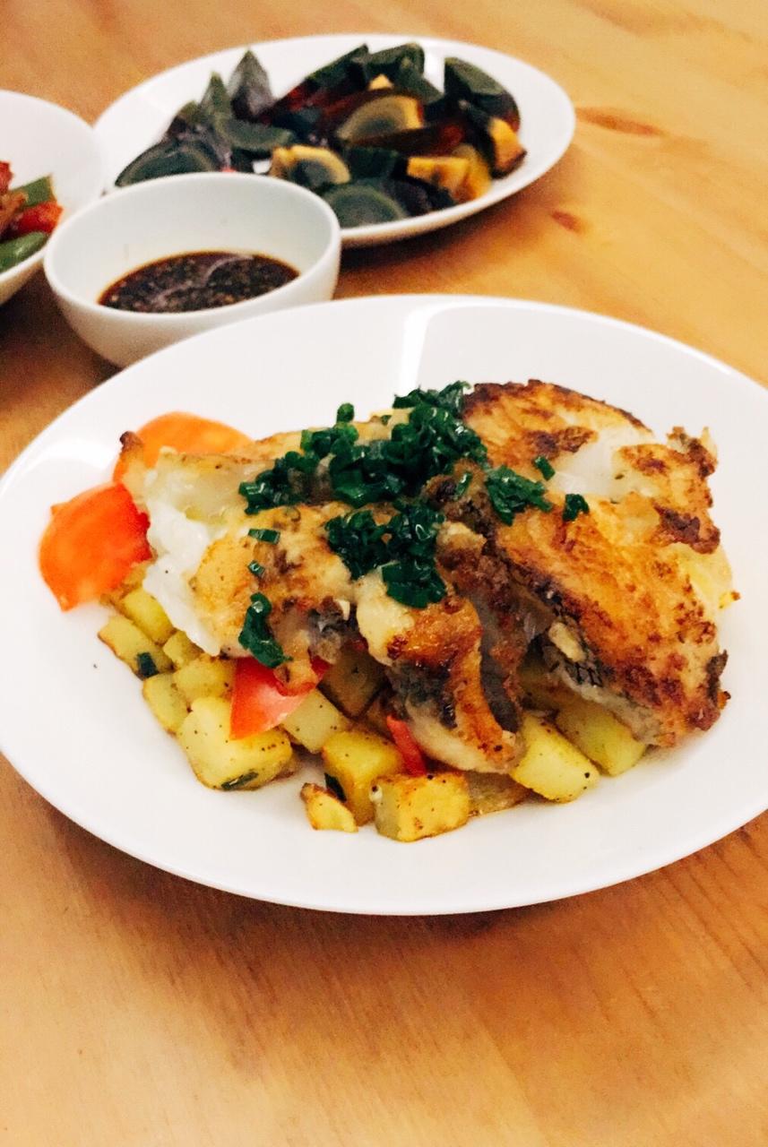 【曼食慢语】香煎鳕鱼