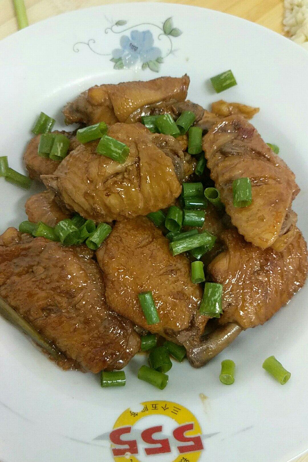 红烧鸡翅