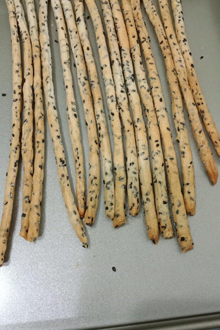 咸味黑芝麻普雷结