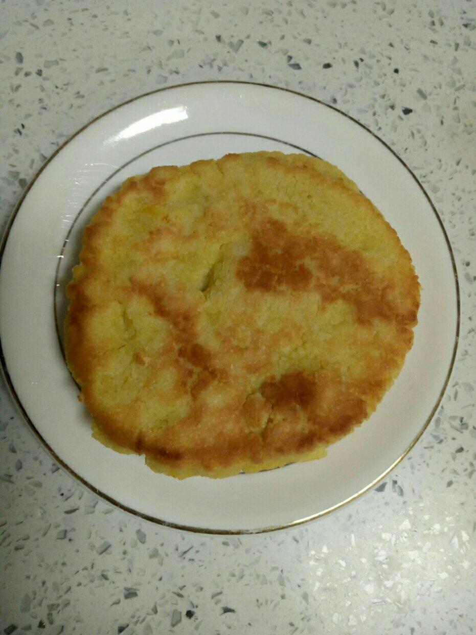 生酮买错杏仁粉（苦杏仁爆浆芝士饼）